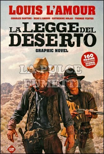 ALMANACCO COSMO #     2 - LA LEGGE DEL DESERTO